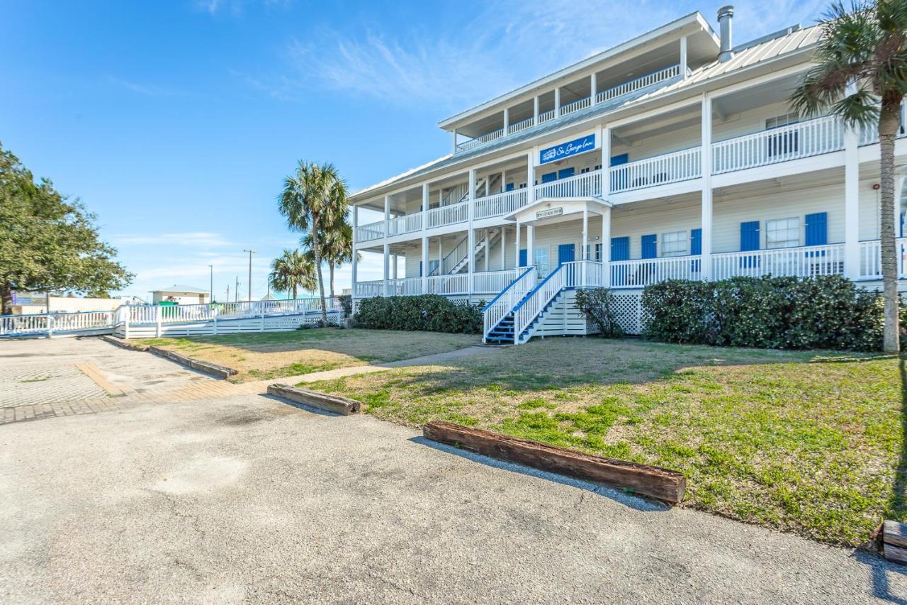 St George Inn St. George Island Bagian luar foto