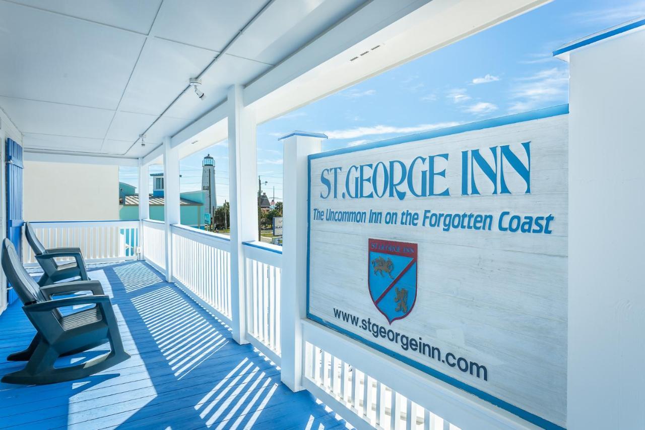 St George Inn St. George Island Bagian luar foto