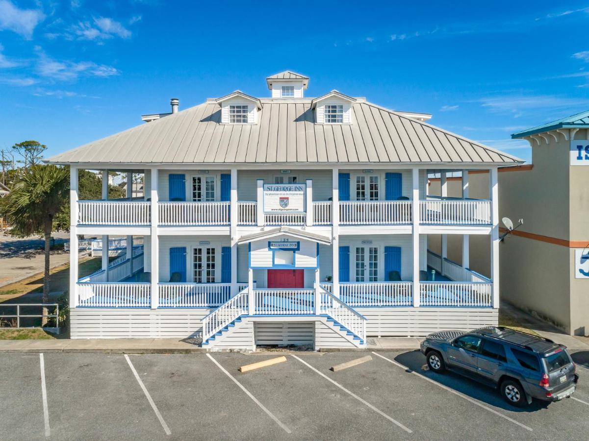 St George Inn St. George Island Bagian luar foto