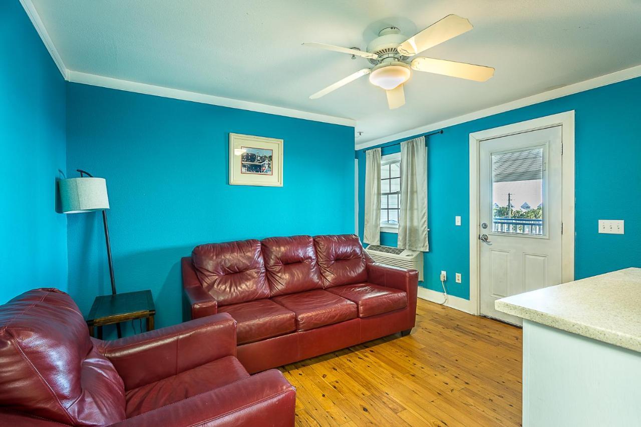 St George Inn St. George Island Bagian luar foto
