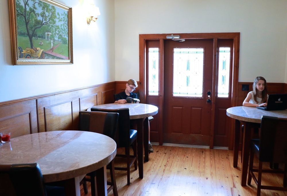 St George Inn St. George Island Bagian luar foto