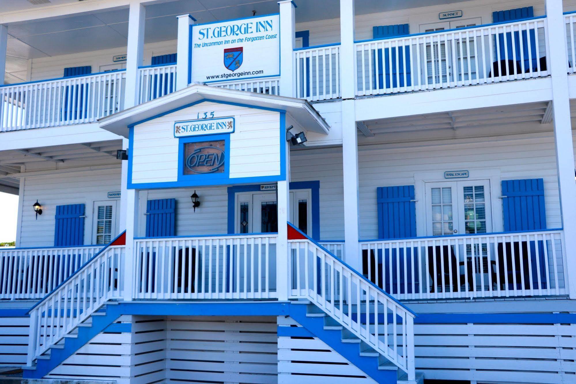 St George Inn St. George Island Bagian luar foto